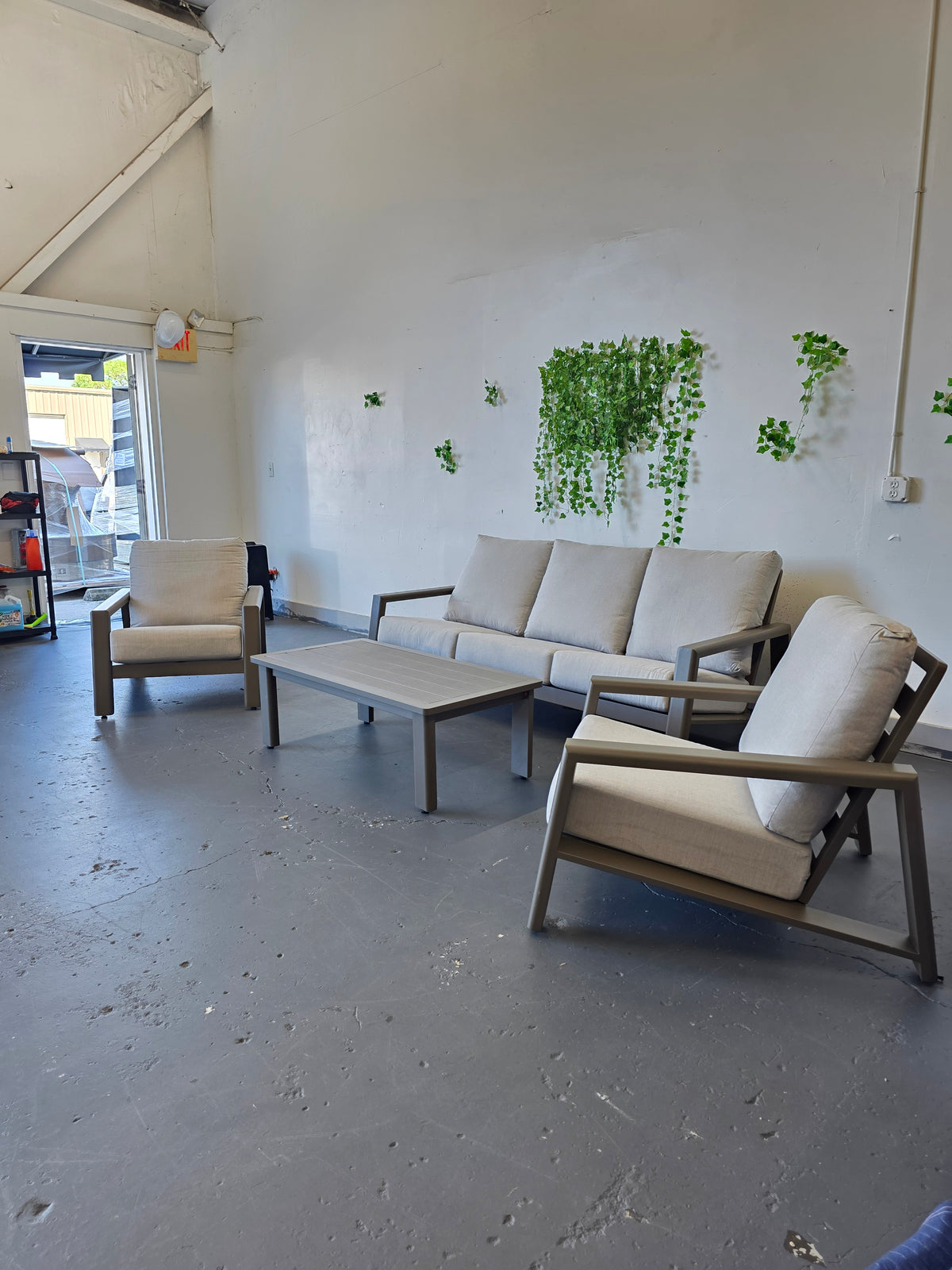 Henredon Arlow 4-piece Outdoor Patio Seating Set