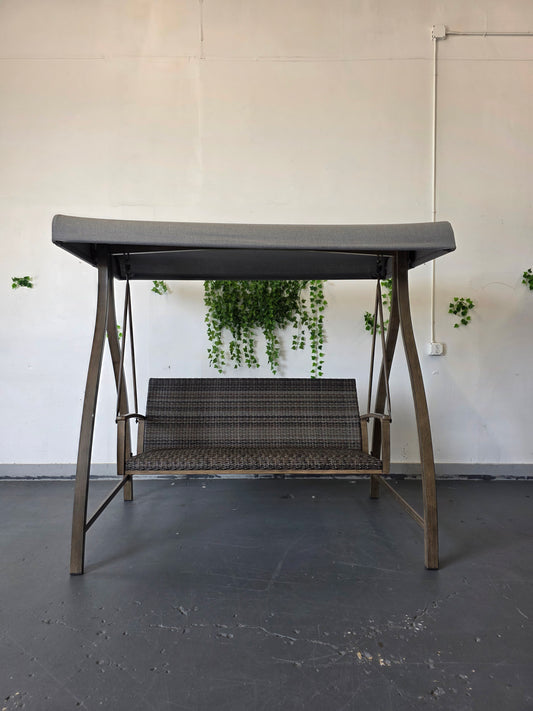 Agio McKinnon Woven Patio Swing